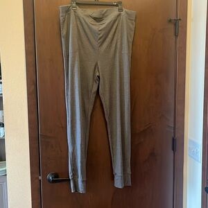 Cuddle Duds Gray Long John Thermals